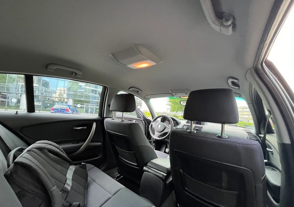 BMW Seria 1 cena 21950 przebieg: 148607, rok produkcji 2009 z Warszawa małe 37